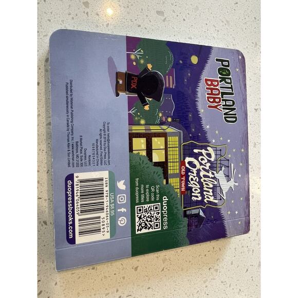 Portland Baby by Barbara Kerley (2017, Children's Board Books) - Picture 4 of 5